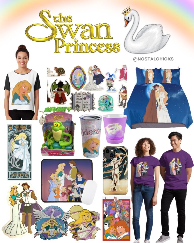 THE SWAN PRINCESS INSPIRED PIECES