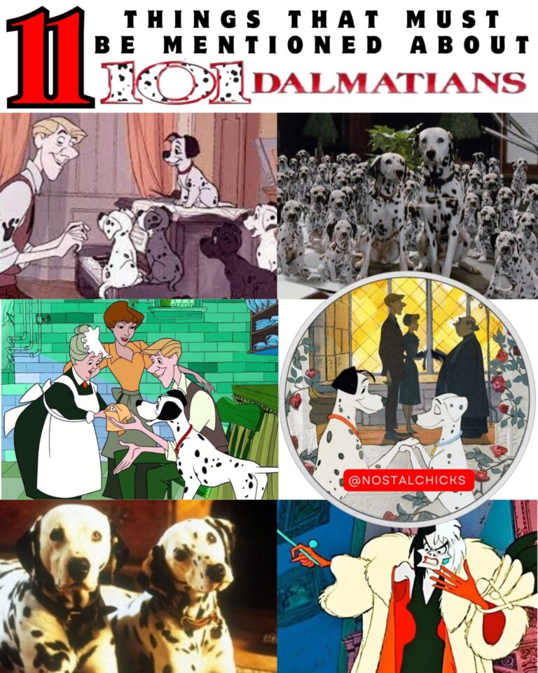 11 THINGS THAT MUST BE MENTIONED ABOUT 101 DALMATIANS