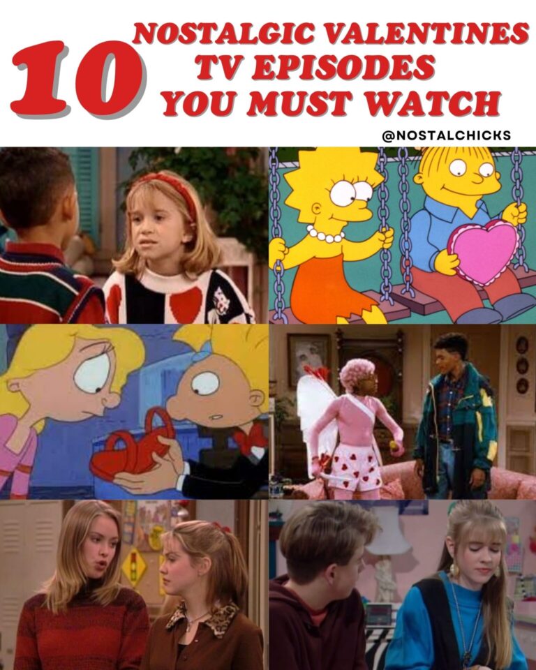 10 NOSTALGIC VALENTINES TV EPISODES YOU MUST WATCH