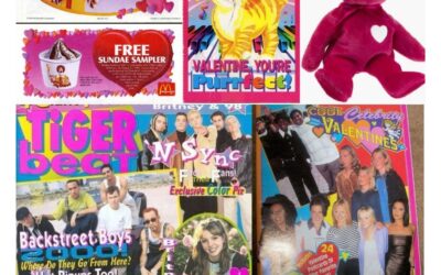 14 VALENTINE’S THINGS WE DID IN THE 90’S