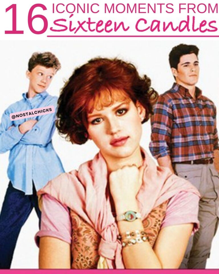 16 ICONIC MOMENTS FROM SIXTEEN CANDLES