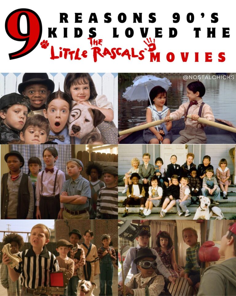 9 REASONS 90’S KIDS LOVED THE LITTLE RASCALS MOVIE