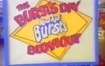 KAYBEE TOYS BURSTS DAY BLOW OUT (KOOL-AID BURTS) COMMERCIAL