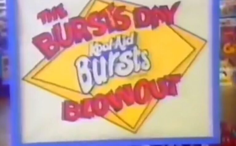 KAYBEE TOYS BURSTS DAY BLOW OUT (KOOL-AID BURTS) COMMERCIAL