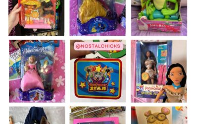 TREND REPORT: NOSTALGIC TOYS