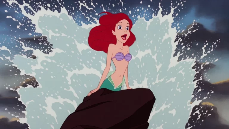 PART OF YOUR WORLD SONG – THE LITTLE MERMAID