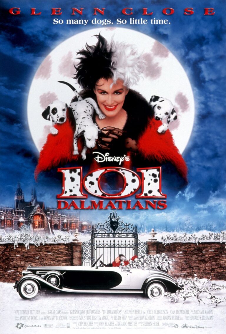 101 DALMATIANS LIVE ACTION MOVIE