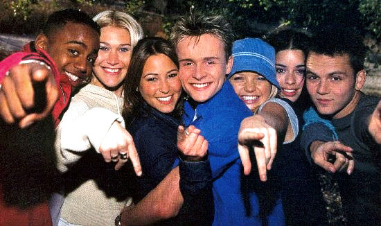 S CLUB 7 – L.A. 7 SERIES INTRO THEME SONG