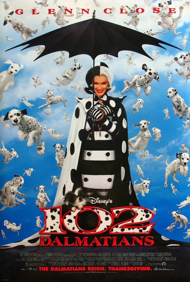 102 DALMATIANS LIVE ACTION MOVIE