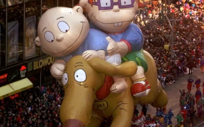 RUGRATS IN THANKSGIVING MACY’S DAY PARADE