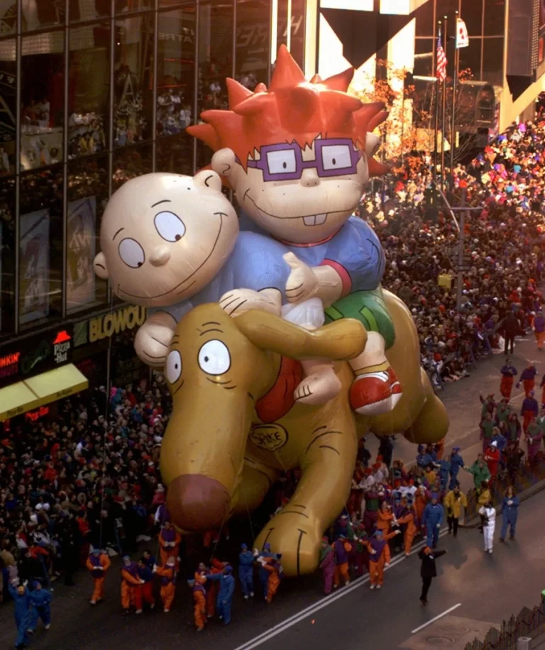 RUGRATS IN THANKSGIVING MACY’S DAY PARADE