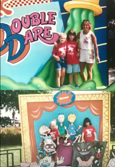 RUGRATS UNIVERSAL STUDIOS MEMORIES