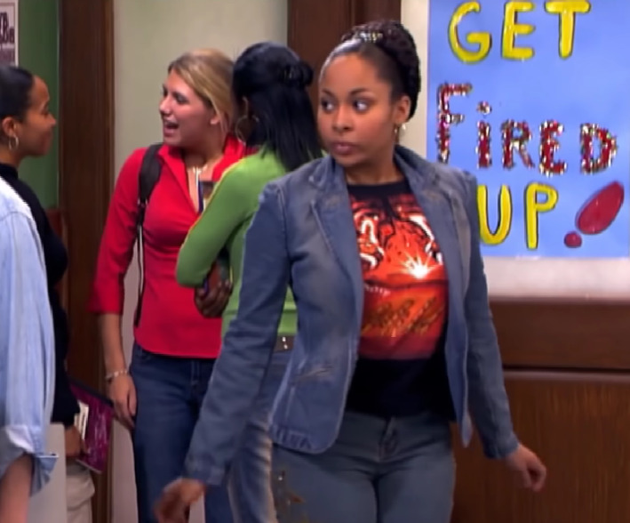 GETTING A BOY’S ATTENTION SCENE – THAT’S SO RAVEN