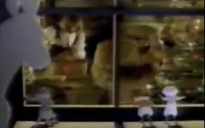 1990 MCDONALDS RESCUERS CHRISTMAS ORNAMENTS COMMERCIAL