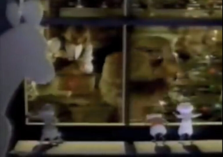 1990 MCDONALDS RESCUERS CHRISTMAS ORNAMENTS COMMERCIAL