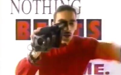 NOBODY BEAT THE WIZ – NEW YORK CITY AREA TV COMMERCIAL 1991