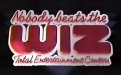 1991 “NOBODY BEAT THE WIZ” – TV COMMERCIAL