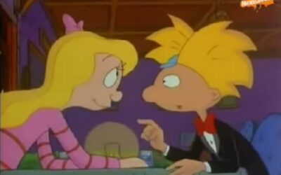 HEY ARNOLD – ARNOLD’S VALENTINE CLIP