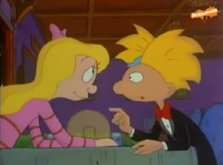 HEY ARNOLD – ARNOLD’S VALENTINE CLIP