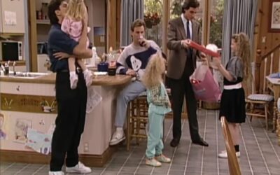 FULL HOUSE – HAPPY VALENTINE’S DAY SCENE