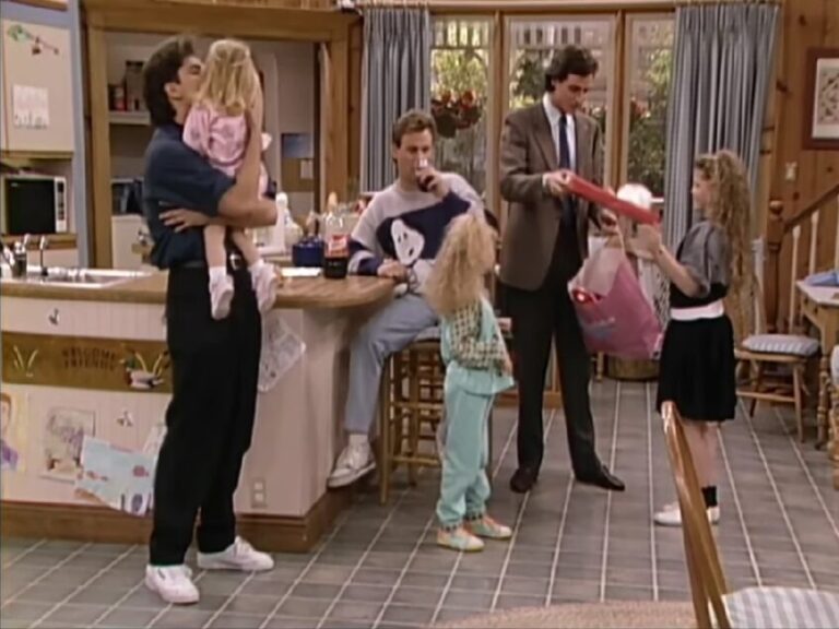 FULL HOUSE – HAPPY VALENTINE’S DAY SCENE