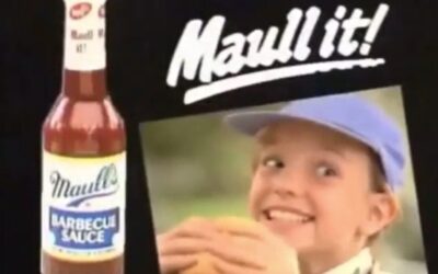 MAULL’S COMMERCIAL BRITNEY SPEARS – 1993