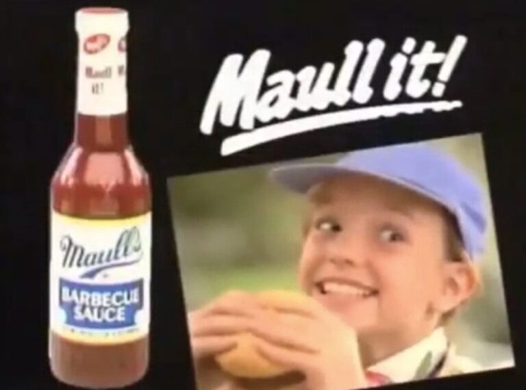 MAULL’S COMMERCIAL BRITNEY SPEARS – 1993