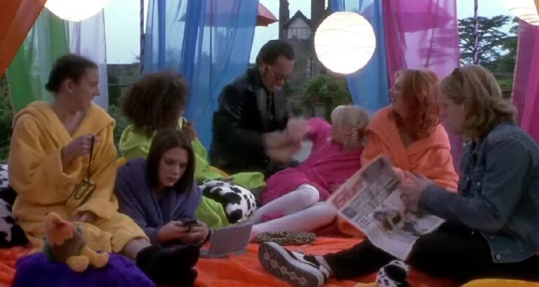 1997 SPICE WORLD THE MOVIE: THE MORNING AFTER CLIP