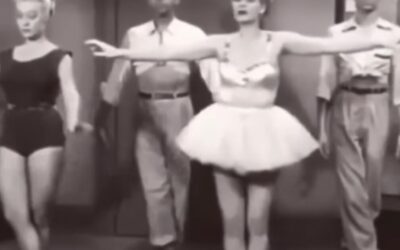 I LOVE LUCY! LUCY – HILLARIOUS BALLET SCENE