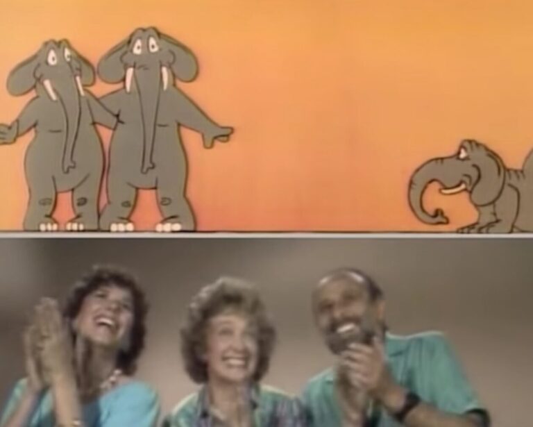 ELEPHANT SHOW INTRO (1980S) – SHARON,LOIS AND BRAM