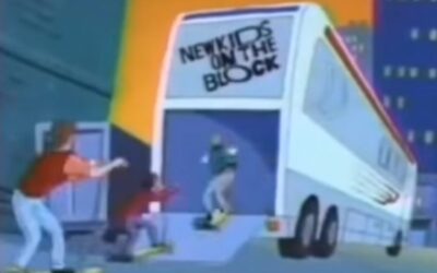 NEW KIDS ON THE BLOCK CARTOON INTRO