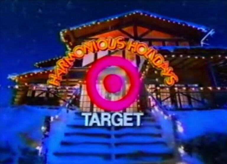 TARGET (1996) – “HARMONIOUS HOLIDAYS” AD FEATURING LEANN RIMES