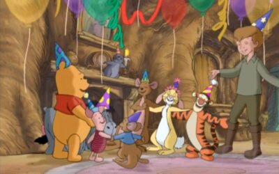 A VERY MERRY POOH YEAR