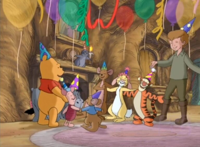 A VERY MERRY POOH YEAR