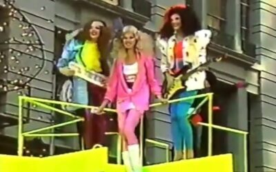 BARBIE ROCKERS TAKE OVER THE MACY’S THANKSGIVING DAY PARADE! (1986)