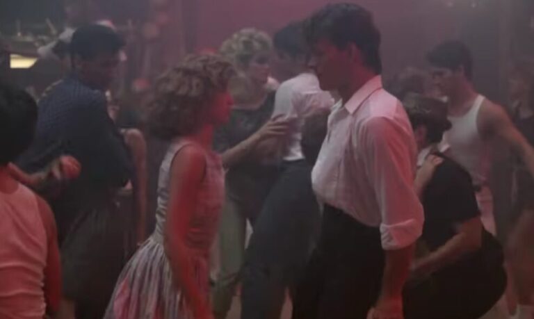 DIRTY DANCING “BABY MEETS JOHNY CASTLE’ SCENE”