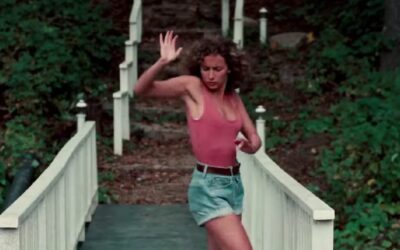 DIRTY DANCING “SEXY BRIDGE DANCE SCENE”