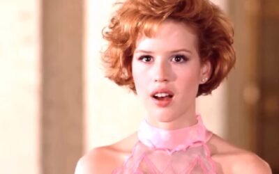 PRETTY IN PINK “THE FINAL ENDING SCENE” 1986