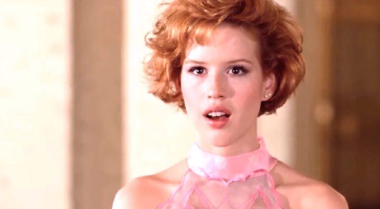 PRETTY IN PINK “THE FINAL ENDING SCENE” 1986