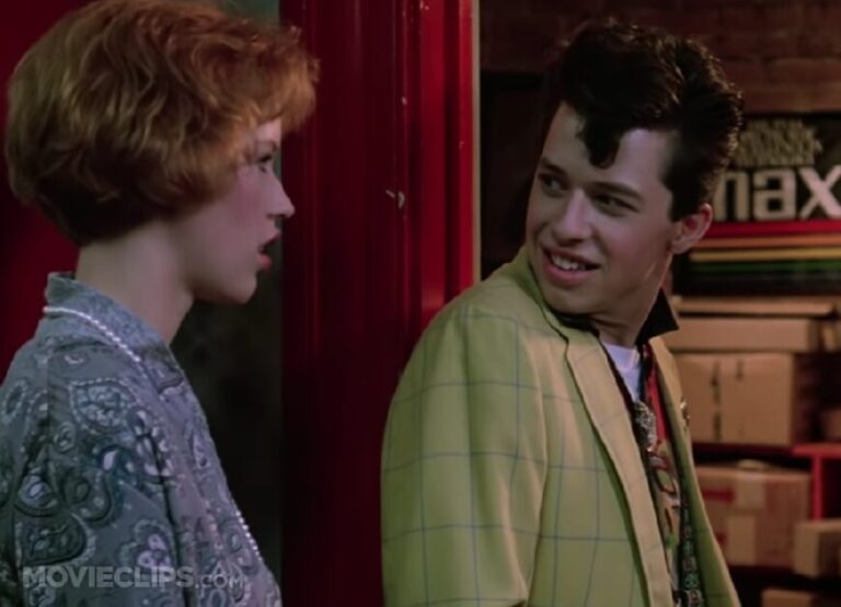 PRETTY IN PINK “HEARTBREAKER” SCENE 1986