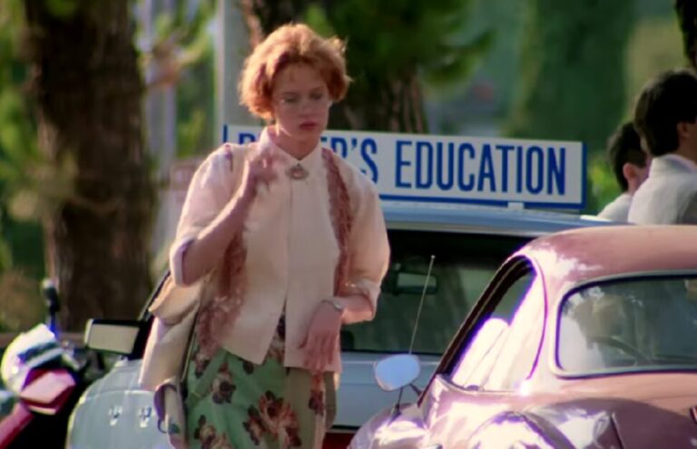 PRETTY IN PINK (1986) “CONFRONTATIONS” SCENE