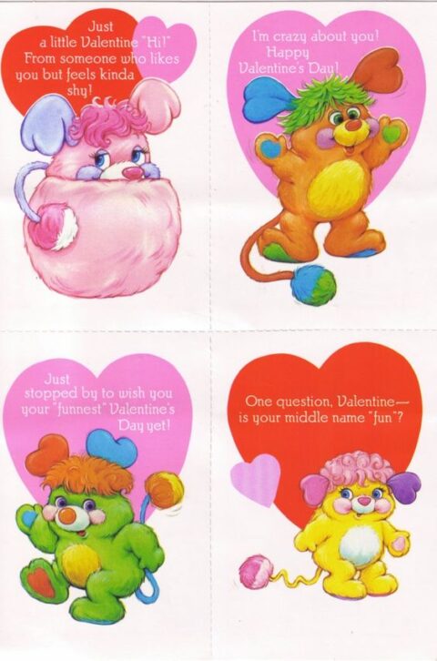 23 VALENTINES DAY CARDS THAT WILL GIVE YOU SERIOUS NOSTALGIA - Nostalchicks