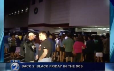 90’s BLACK FRIDAY BROADCAST CLIP