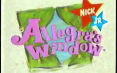 ALLEGRA’S WINDOW INTRODUCTION ON NICK JR.