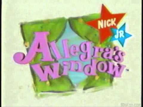 ALLEGRA’S WINDOW INTRODUCTION ON NICK JR.