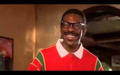 BOWFINGER – EDDIE MURPHY INTERVIEW LAUGH ” YEAH I GUESS SO” SCENE