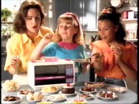 EASY BAKE OVEN & SNACK CENTER COMMERCIAL