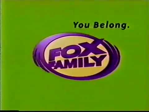 FOX FAMILY “YOU BELONG” 90’S BUMPER