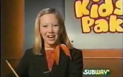 90’S SUBWAY KIDS PACK  COMMERCIAL WITH HILARY DUFF