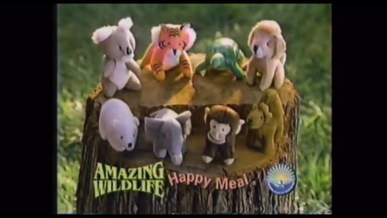 McDONALDS AMAZING WILD LIFE HAPPY MEAL COMMERCIAL